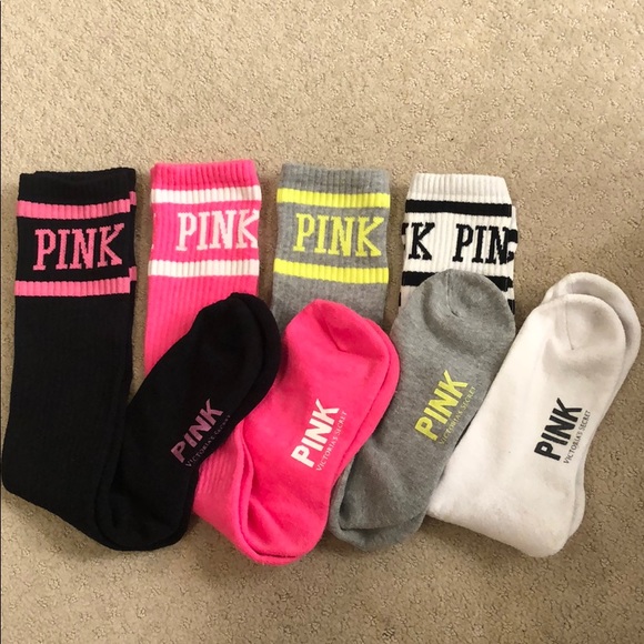 VS knew high socks